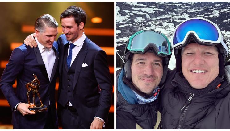 Бастиан Швайнщайгер Феликс Нойройтер - Швайни се закани на ски шампион