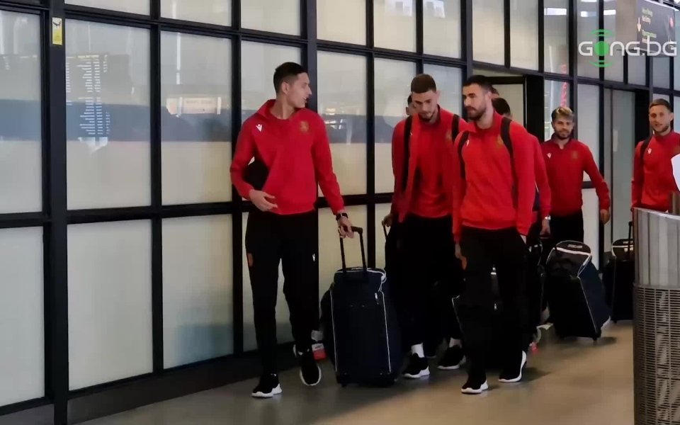 Младежкият национален тим на България се завърна в София след
