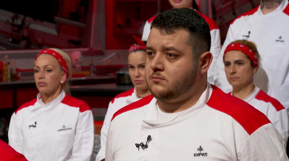 Отличникът на Hell’s Kitchen бе изключен от Кухнята на Ада (ВИДЕО)