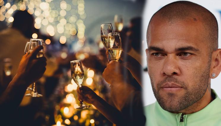 Алвес - Веднъж се живее: Дани Алвес излезе от затвора и побърка комшиите с купон до 5 ч.