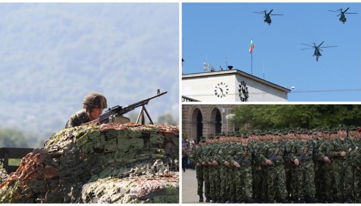 армия - ВЪПРЕКИ УВЕЛИЧЕНИТЕ ЗАПЛАТИ: Мижав интерес към работа в армията!