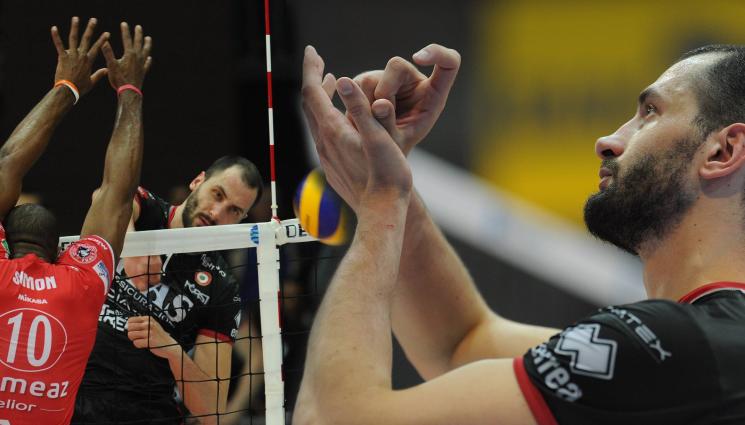 Казийски - Разминаха се: Казийски с Милано на полуфинал за титлата в Италия, Николов ще гони пето място