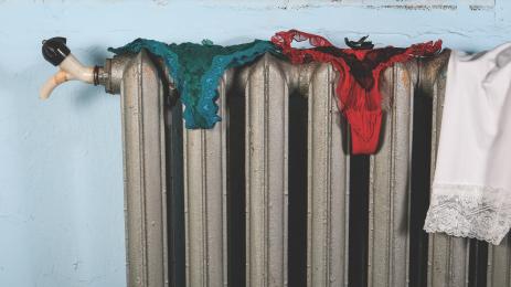 пране гащи радиатор