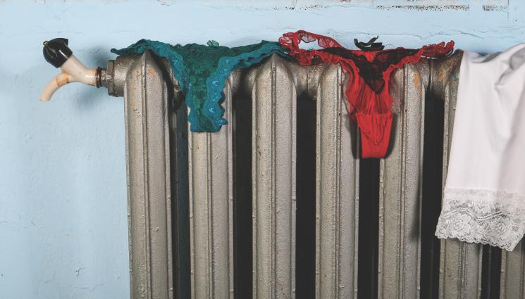 пране гащи радиатор - ЗЛАТНО ВРЕМЕ: Пране върху радиатора? Забравете!