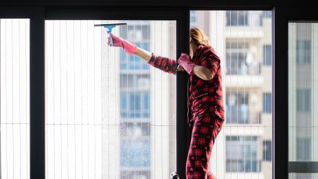 Миене на прозорци