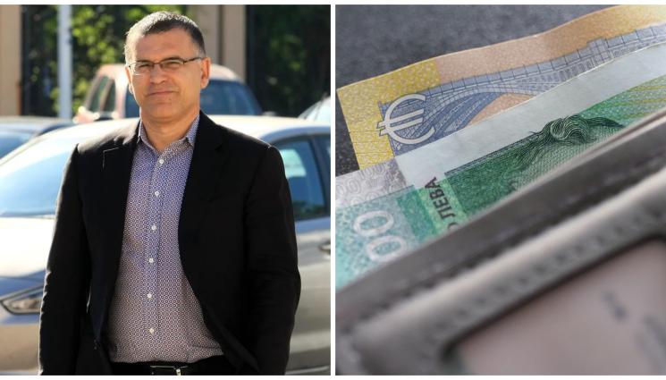 Симеон Дянков - Бившият министър на финансите Симеон Дянков пред