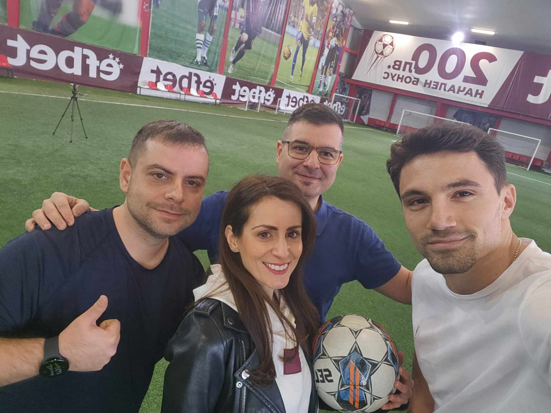 Мастагарков с екипа на МачКаст