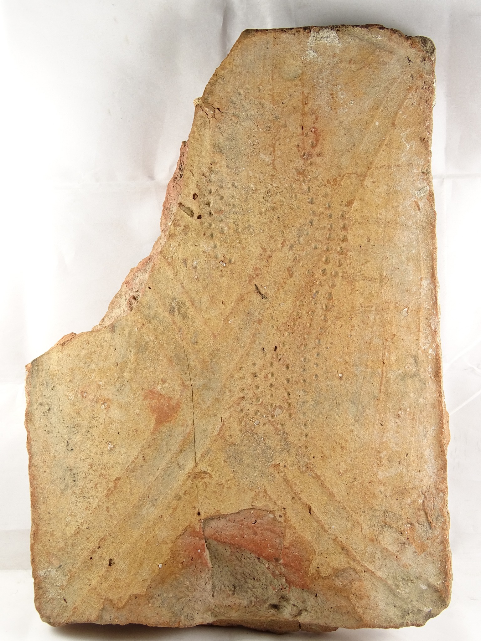 Сексагинта Приста отпечатък обувка