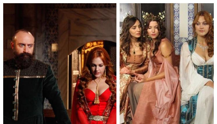 великолепният век - ВРЕМЕ ЗА ПУКАНКИ: Шменти капели във „Великолепният век“, Сюлейман Великолепни мисли само за харема