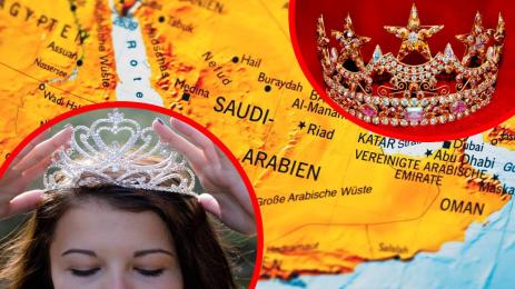 ЗА ПРЪВ ПЪТ: Саудитска Арабия в надпревара за корона за хубост! (СНИМКИ)