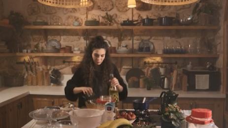 в кухнята на