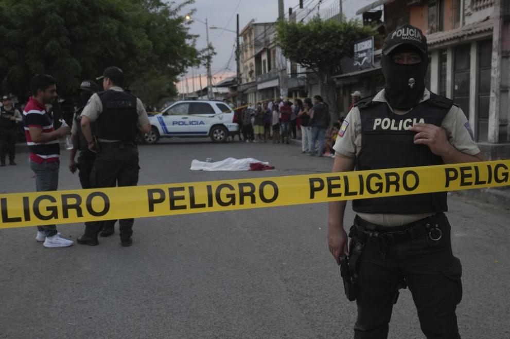 Ситуацията в Еквадор в областта на сигурността се влоши драстично