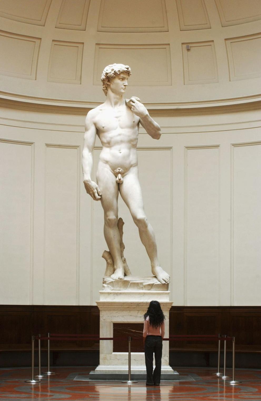  Давид скулптура 