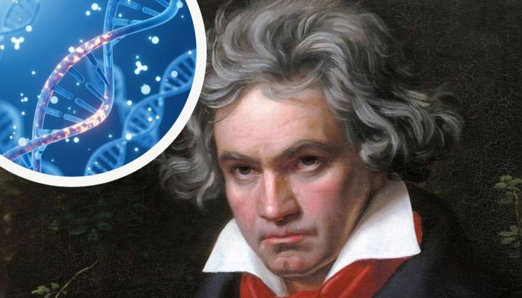 бетовен - ДНК-то на Бетовен издаде шокираща подробност за таланта му!