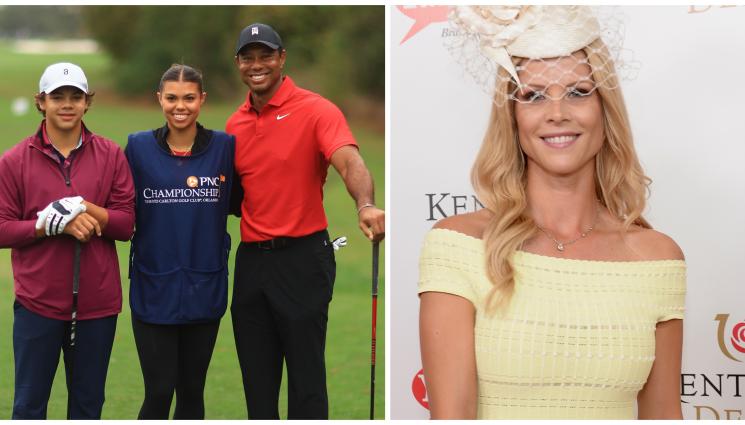 Тайгър Уудс деца - Тайгър Уудс се събра с бившата заради сина им