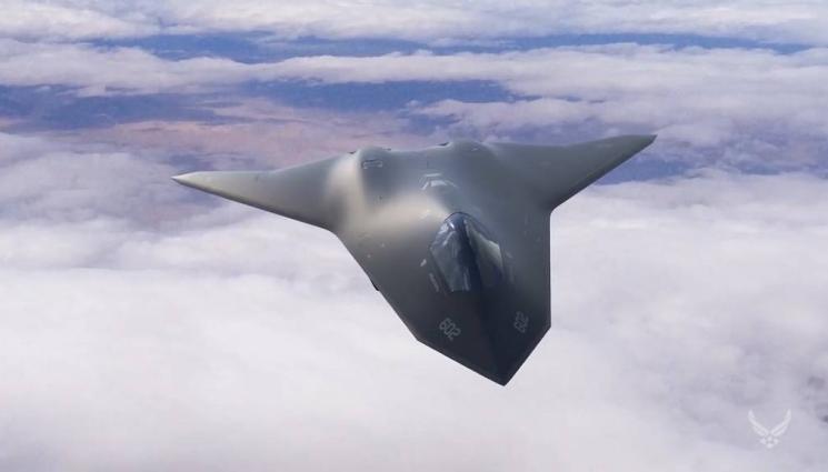 изтребител NGAD - САЩ превземат небето с ново бойно чудовище за $28 милиарда!