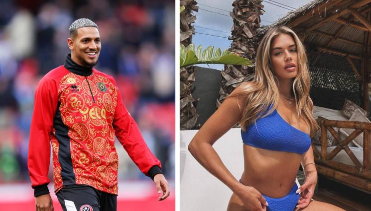 Арабела Чи Винисиус Соуза - Бившата на Диаш пак оплете футболист