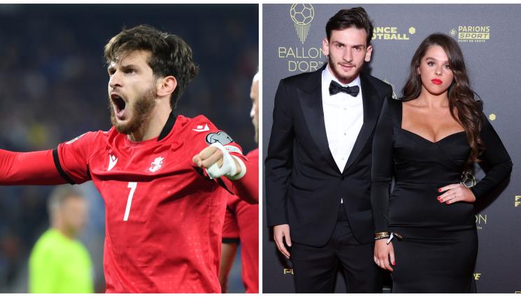 Хвича Кварацхелия - Звезда на Наполи стана татко