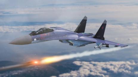 КРИВ МЕРНИК: Руснаци думнаха собствен Су-35, свалиха го! (ВИДЕО)