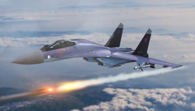 СУ35 - КРИВ МЕРНИК: Руснаци думнаха собствен Су-35, свалиха го! (ВИДЕО)