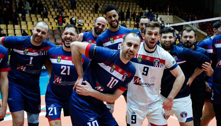 волейбол - Дея спорт взе третия мач с Черно море, осигури си среща с ЦСКА