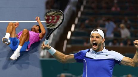 Григор Димитров Алкарас Маями