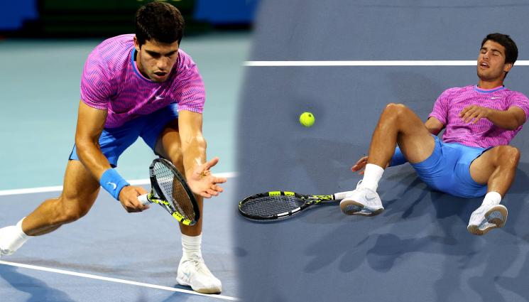 Григор Димитров Алкарас Маями - След като отнесе боя в Маями Алкарас изплака: Накара ме да се чувствам като 13-годишен!