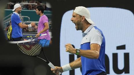 Григор Димитров Алкарас Маями