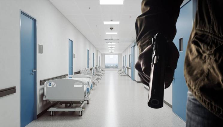 болница - КАТО В ДИВИЯ ЗАПАД: Пенсионер размаха пистолет на лекар!