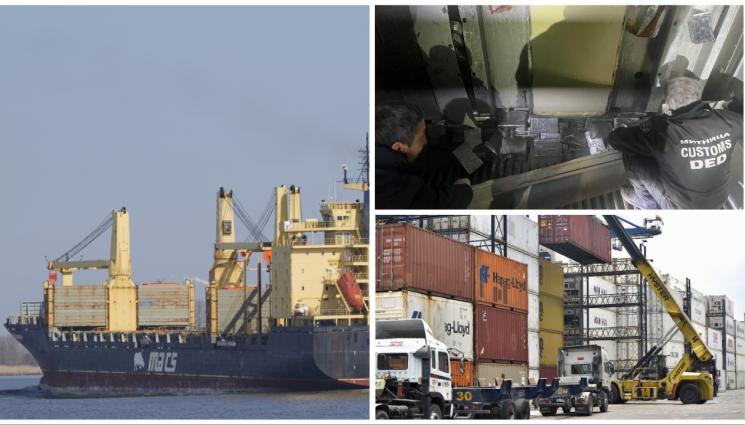 кокаин - Бургас е портът за кокаина в Европа!