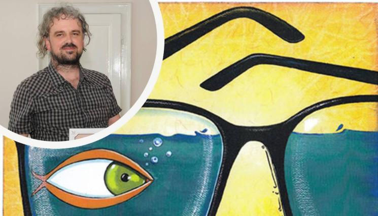 Ивайло Цветков - Габрово сваля шапка на художника на „Телеграф“, Ивайло Цветков с изложба за 60-тия юбилей!