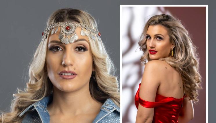 DIA - Изпълнителката DIA пред 