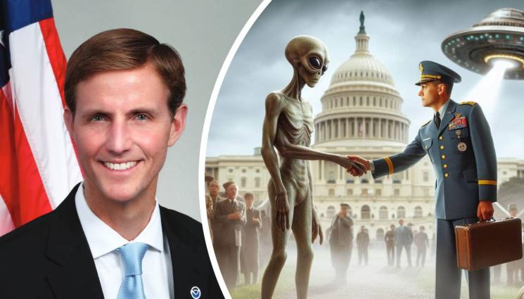 Тимъти Галодет - US контраадмирал: Земята е посещавана от НЛО!