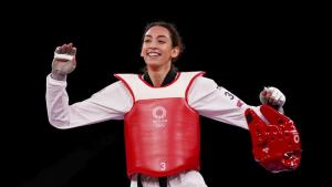 Иранската таекуондистка Кимия Ализадех ще представлява България на Олимпийските игри