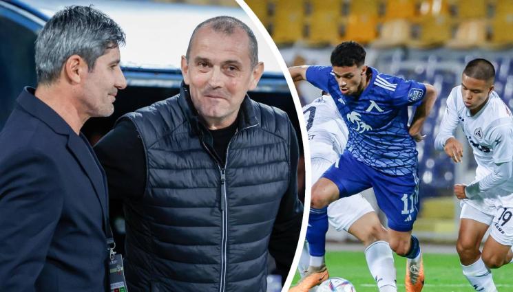 Левски Славия - В неделния брой на в.