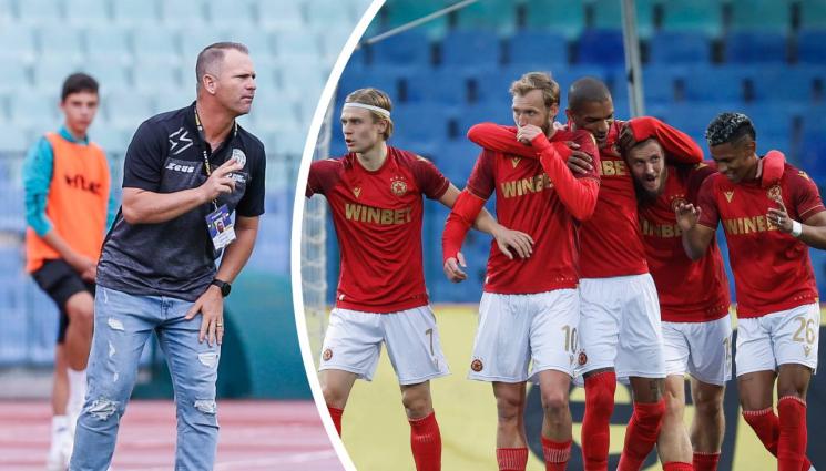 Даниел Моралес - Моралес: ЦСКА трябва да разруши всичко и да гради от нулата