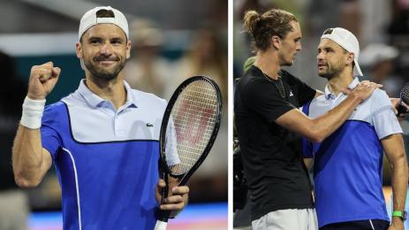 Григор Димитров