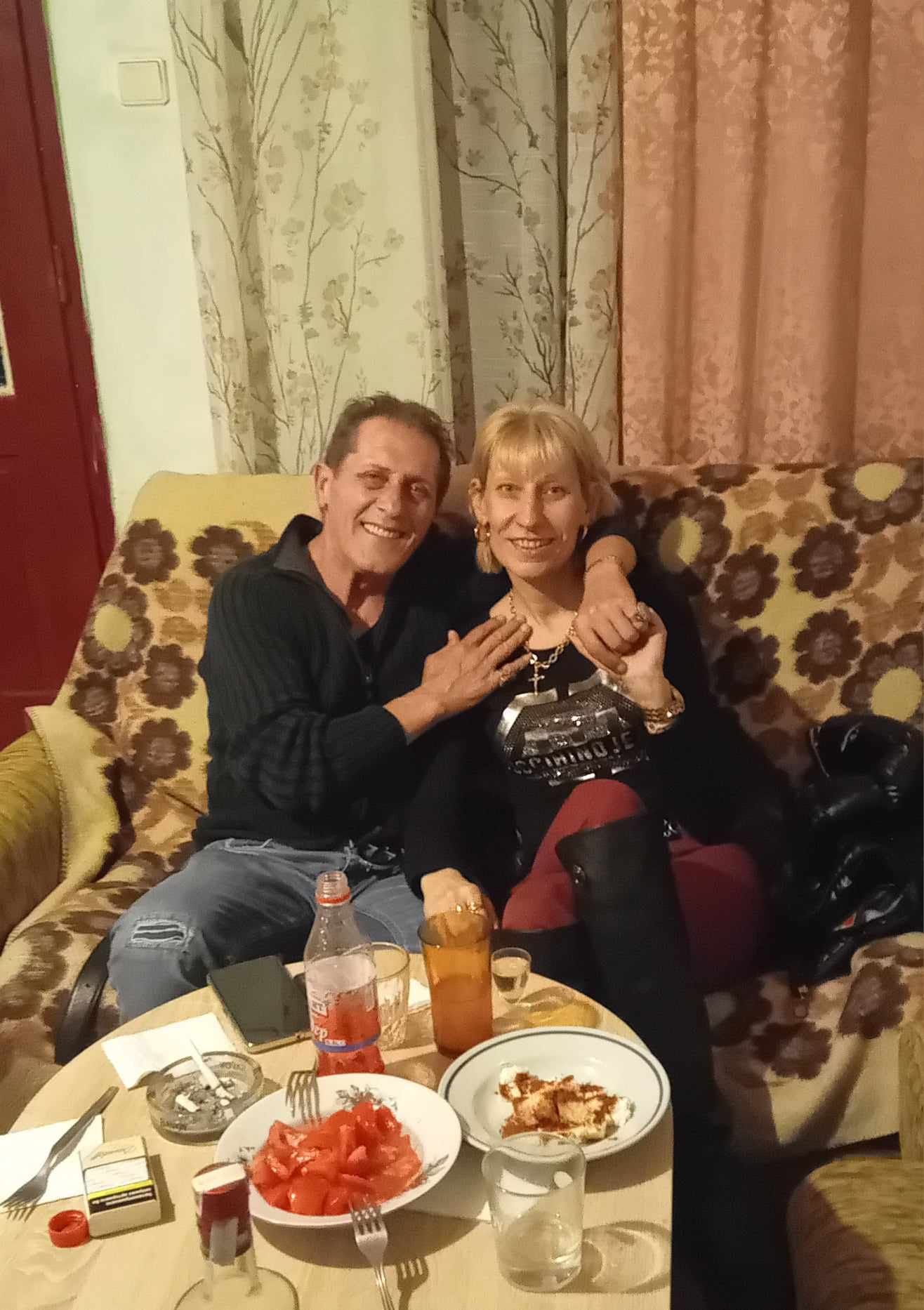 Тошко Тодоров и Мима Шопова