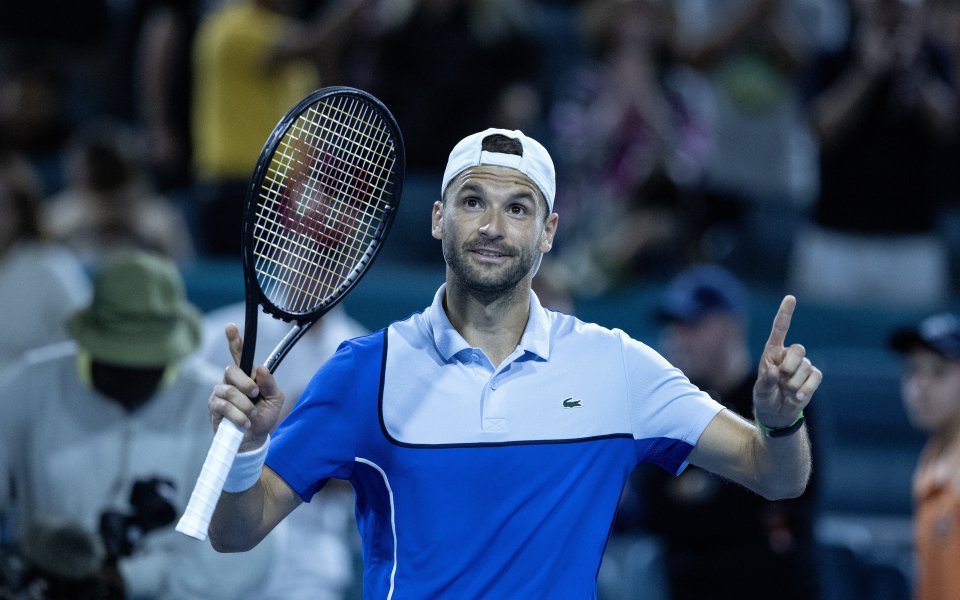 Григор Димитров прави изключителен сезон до момента и след титлата