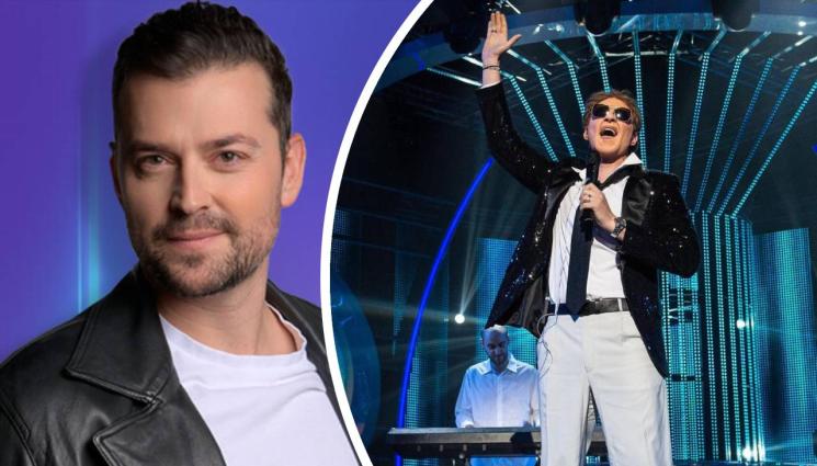 Владимир Зомбори - Актьорът Владимир Зомбори пред 