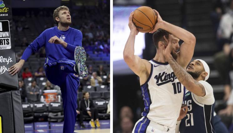 Везенков - Сакраменто разгроми Бруклин в НБА, пуснаха Везенков едва в края