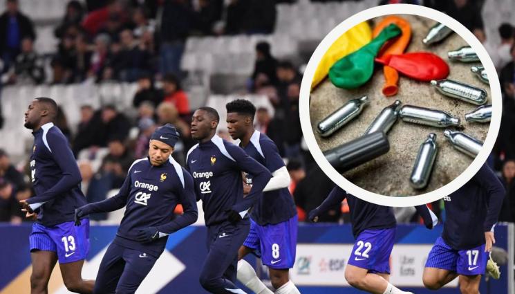 Франция - Скандал с райски газ и алкохол във Франция след контролата с Чили