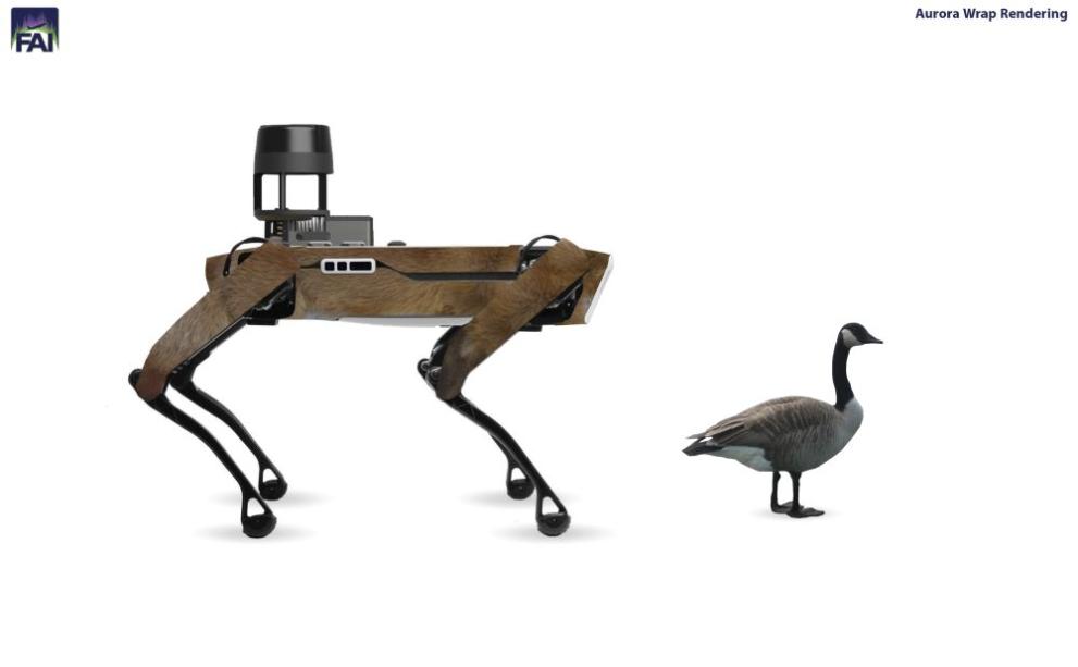  робот птици 