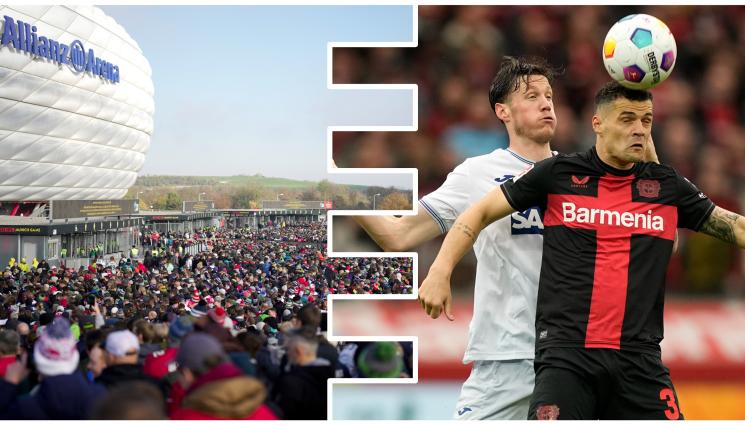 Бундеслига - Сигнал за терористична атака преди Байерн – Борусия, Леверкузен продължи победната си серия