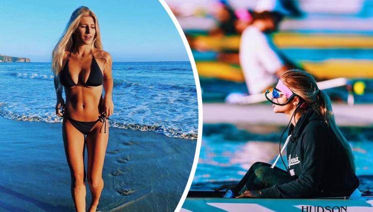 Савана Адамо - Американка украси култова регата