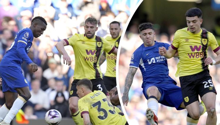 Висша лига - Челси измъкна само точка срещу десетима от Бърнли (ВИДЕО)