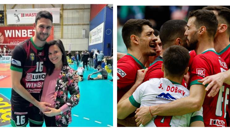 Красимир Георгиев - Волейболист ще кичи новородено с медал