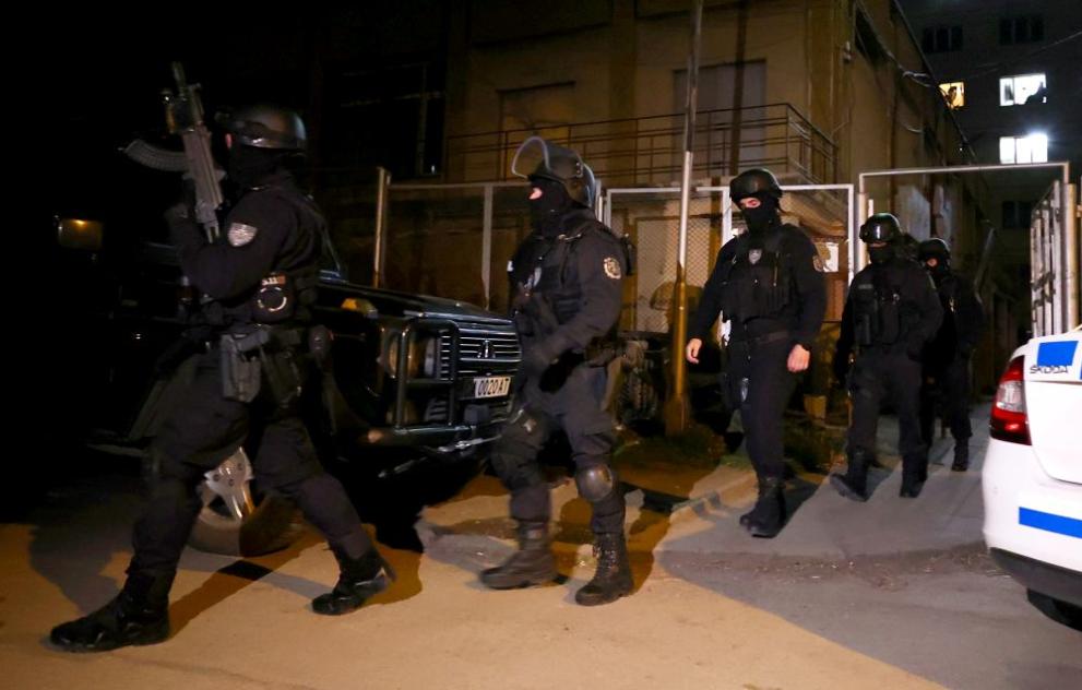 полицаи жандармерия