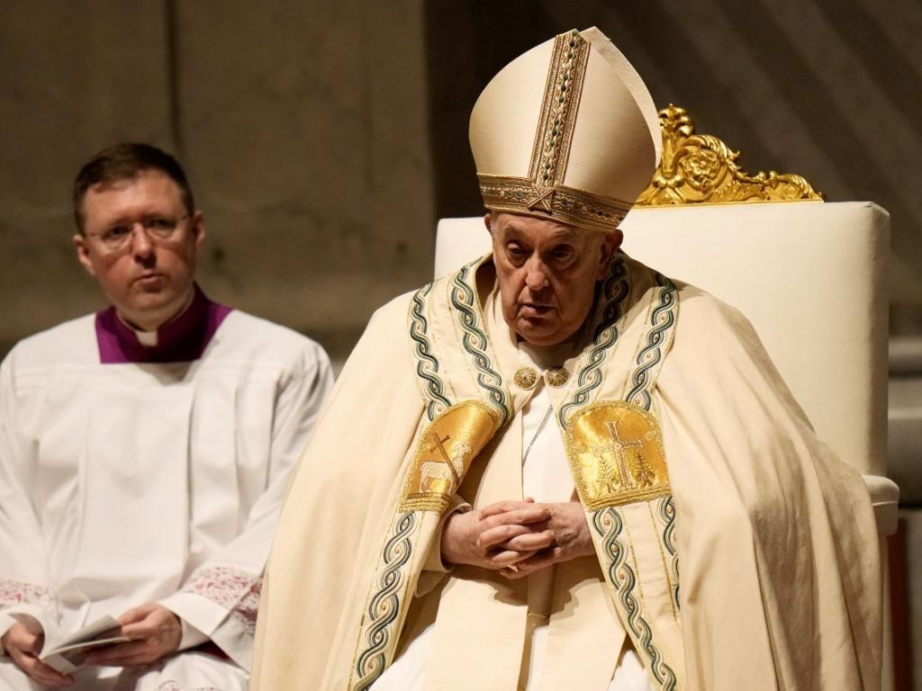 Папа Франциск оглави тази вечер Пасхалното богослужение в базиликата Свети