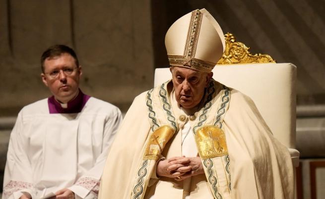 Папа Франциск оглави Пасхалното богослужение тази вечер